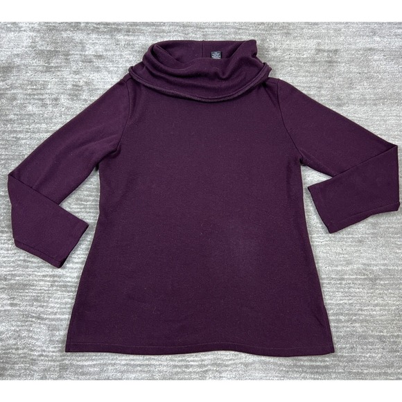 New York & Company Sweaters - New York & Company Sweater Women‎ Large Purple Cowl Neck